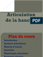 Articulation de La Hanche