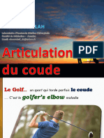 Articulation Du Coude 2023-24