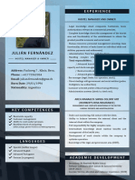 Julián Fernández CV _ Edición Dinámica