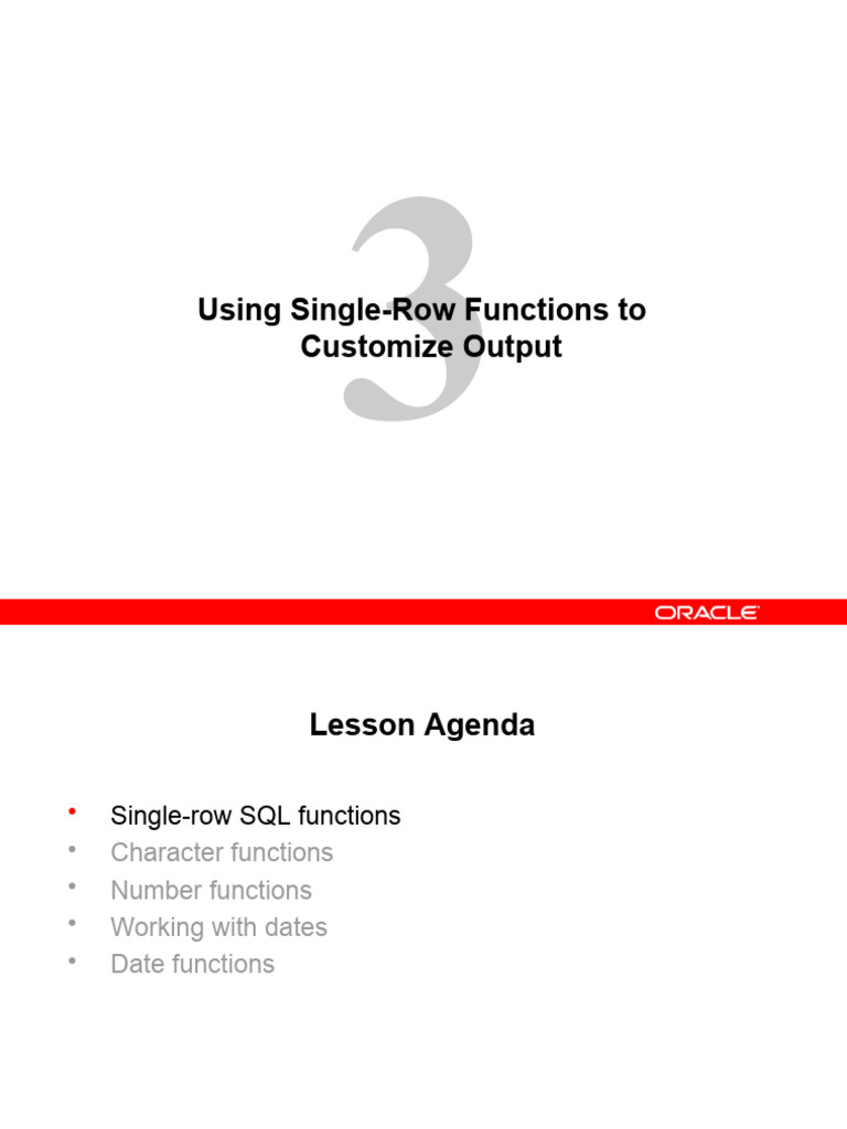 Lab 03 | PDF | Sql | Data