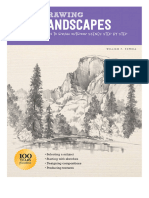 Drawing - Landscapes With William F. Powell - Learn To Draw Outdoor Scenes Step by Step
