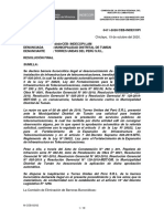 0411-2020/CEB-INDECOPI: Chiclayo, 19 de Octubre Del 2020