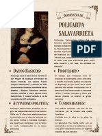 Documento A4 Biografía Vintage Clásica Beige