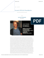 The Dynamic of Erich Mendelsohn - Julius Posener - Pidgeon Digital