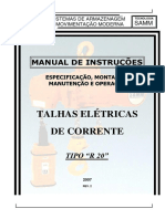 Manual Instruoes R 20 2007 Rev 2 - SAMM - LIFT