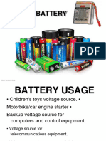 Battery 2023