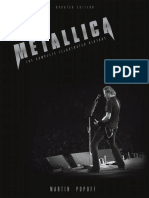 Metallica - Updated Edition The Complete Illustrated History - Martin Popoff