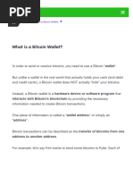 Cryptolearnwhat Is A Bitcoin Wallet