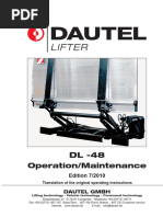 User Manual: Tiltrotator Front Pin Lock X04, X06, X07, X12, X18, X20 ...