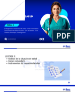 TEMA 3 El Diagnóstico Situacional de Salud. Censo Comunitario. Instrumentos de Salud Familiar Tipo de