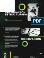 Observación Estructurada