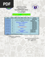 Class Program