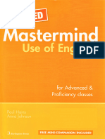 Mastermind Use of English (1)