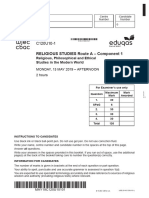 Issues Exam 3