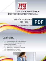 Tema - 2 - Imagen Personal y Proyeccion - Profesional