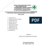 5.3.3 B Daftar Obat Psikotropika