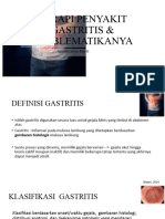 Terapi Penyakit Gastritis & Problematikanya