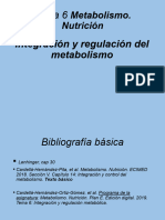 Integración y Regulación Metabólica Zoila