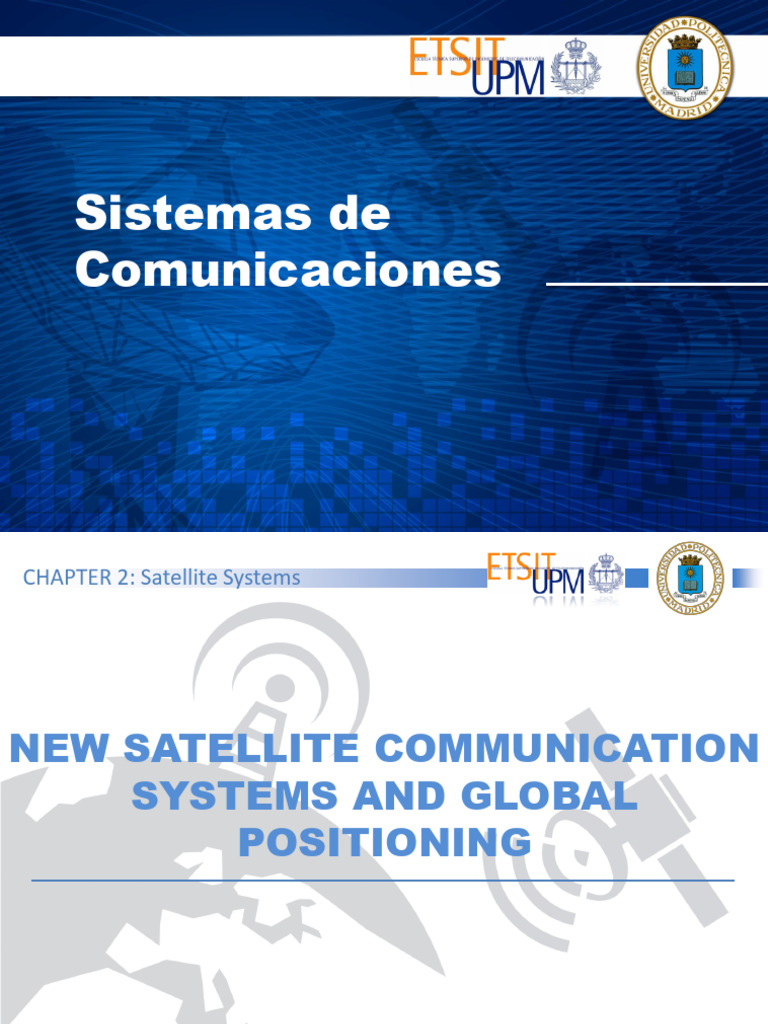 Satellite Communication Systems Overview | PDF | Channel Access Method ...