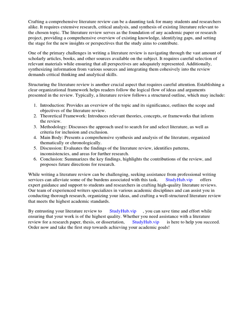 HOW TO MAKE A LITERATURE REVIEW PAPER visual data 5