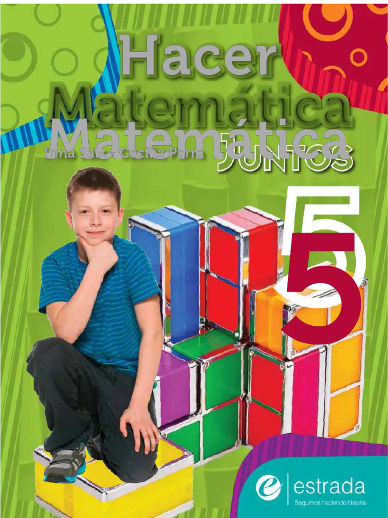 PDF Hacer Matematica 5 Juntos Libro - Compress | PDF | Decimal | Aritmética