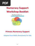 Numeracy Support Document