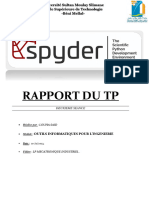 Rapport Du Tp2