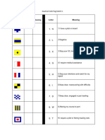 Nautical Code Flag Match1