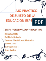 Agresividad y Bullying PDF