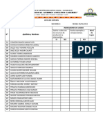 Lista de Cotejos - Maac - 2022 - 4 B-9-06