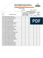 Lista de Cotejos - Maac - 2022 - 4 B-20-06