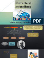 Estructural Funcionalismo