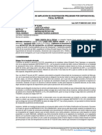 Disposicion de Ampliacion Por Disposicion de Superiorcaso 1319-2021