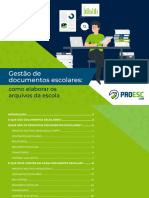 Ebook Gestão de Documentos Escolares - Como Elaborar Os Arquivos Da Escola