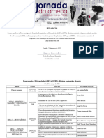 II Jornada Amena Org. Octavio Teles