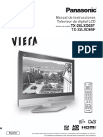 Manual Panasonic Viera TX-32LXD65F (Español - 40 Páginas)