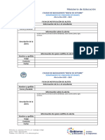 Notificación de Alertas 2023