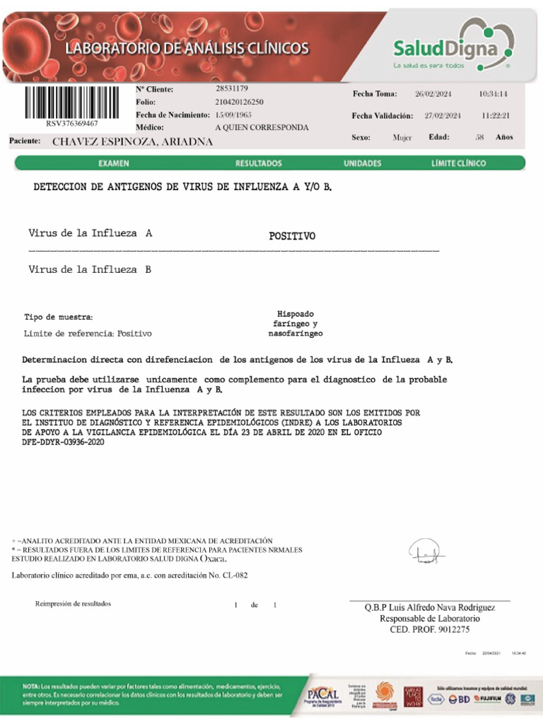 Influenza | PDF