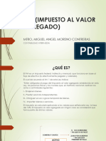 Iva (Impuesto Al Valor Agregado) : Mtro. Miguel Angel Moreno Contreras