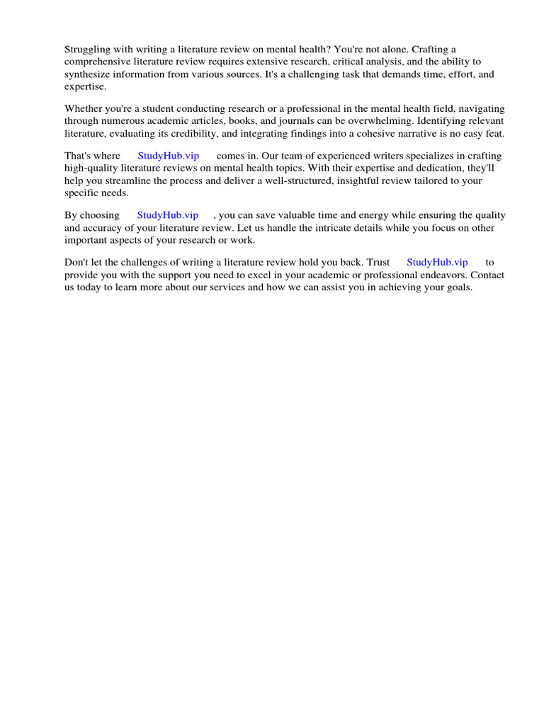 Story Review Example