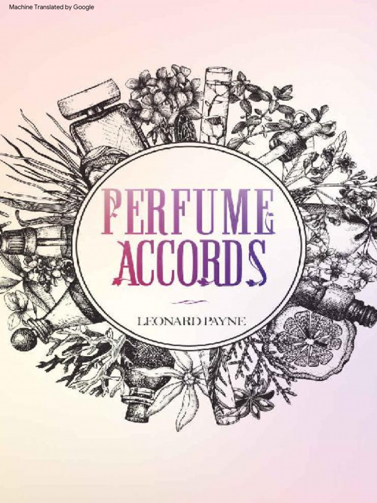 Acordes de Perfume e Aromáticos | PDF | Perfume