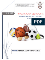 Investigación Del Deporte