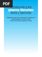 generos literarios