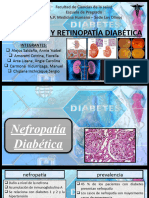 Nefropatía y Retinopatía Diabética