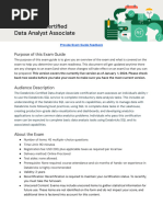 Databricks Certified Data Analyst Associate Exam Guide