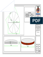 Plano de Tapa de Buzon