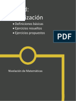 Factorizacion