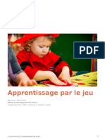 Apprentissage Par Le Jeu