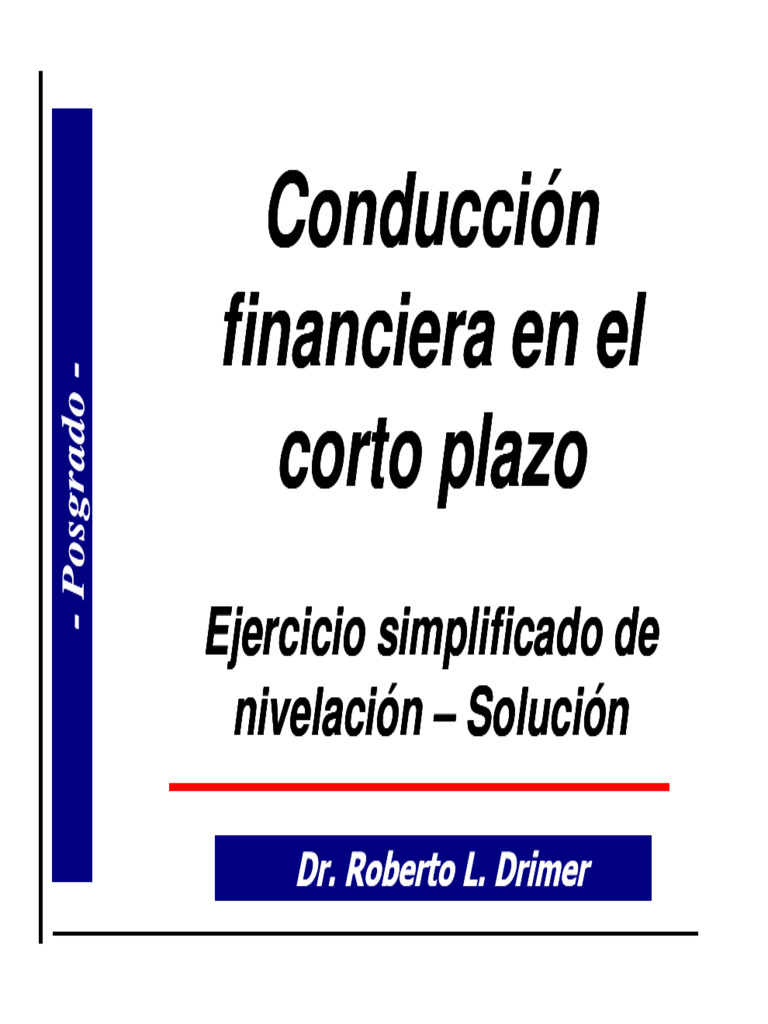 Ejercicio Corto Plazo - Presupuestos-2 | PDF | Presupuesto | Hoja de ...