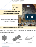 Aula1-Conceitos Básicos de Teoria Das Estruturas